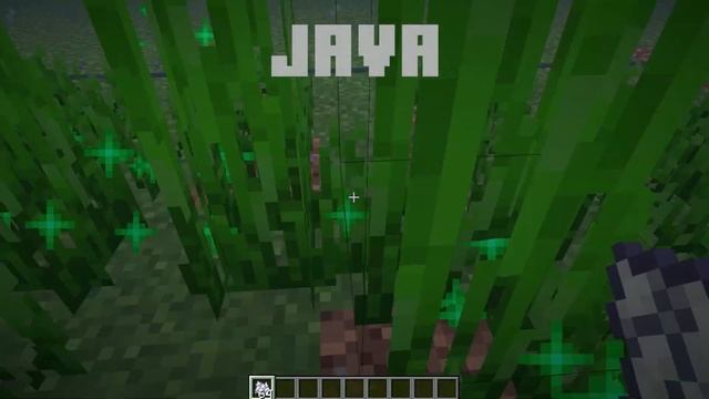 JAVA VS BEDROCK 1 | Minecraft смотреть онлайн