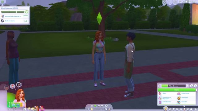 The dynamic teen life mod! // Sims 4 gameplay mod for Teens! смотреть онлайн