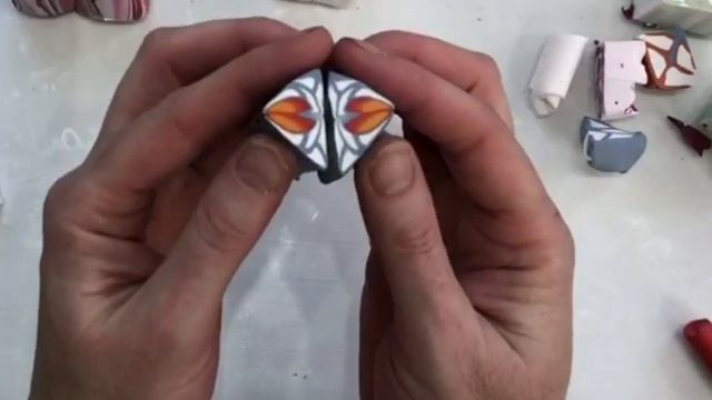 Millefiori process in three minutes смотреть онлайн