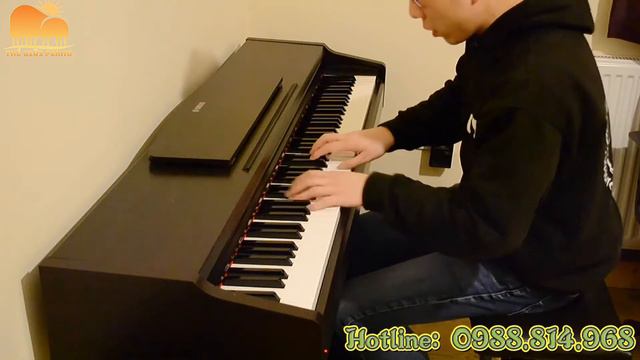 Piano điện YAMAHA YDP131 likenew смотреть онлайн
