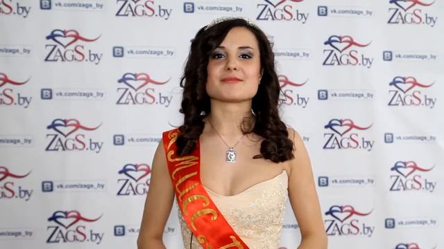 Дарья Дубкова - Мисс Весна БРУ 2013 Могилев смотреть онлайн