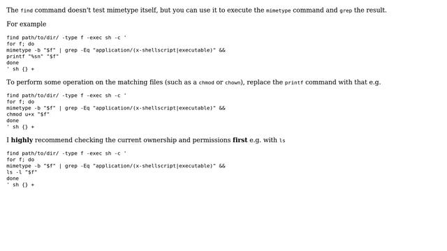 Ubuntu: Find all files with specific mime type (2 Solutions!!) смотреть онлайн