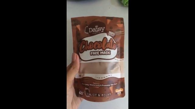 Unboxing CHOCOLATE FACEMASK by DAISY ORGANIC / Masker Wajah Organik Coklat | Shopee Haul смотреть онлайн