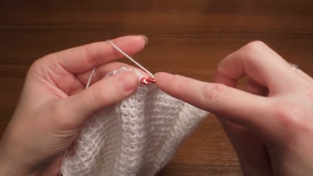 Шарф-капюшон тунисским крючком смотреть онлайн