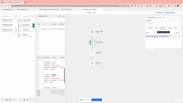 Basic Data Handling: Manually searching for JSON path смотреть онлайн