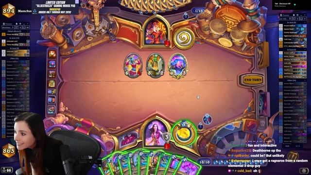 INSANE MAGE GAME - Never Give Up Never Surrender | Alliestrasza Hearthstone смотреть онлайн