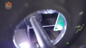 Подсветка блока отопителя газель