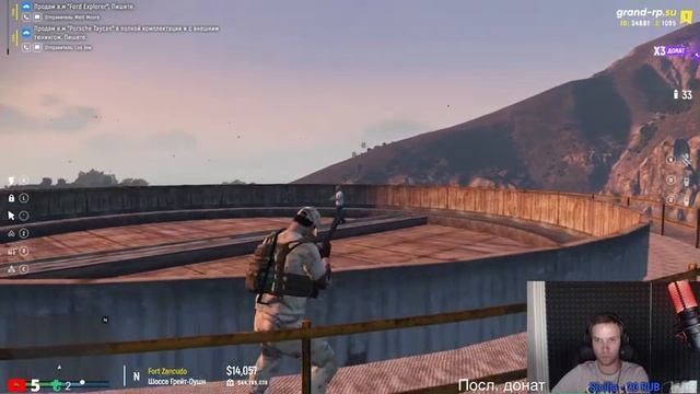 ПРОДАМ БАНКОМАТ!!! GRAND RP. МНЕНИЕ О ФИЛЬМЕ ХИЩНИК 5 - ДОБЫЧА. ЦЕЛЬ 20 ЛАЙКОВ!!! смотреть онлайн