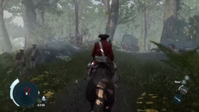 Assassins Creed 3 - Walkthrough - Part 8 - Raging Starts (XBOX/PC3/PC) смотреть онлайн
