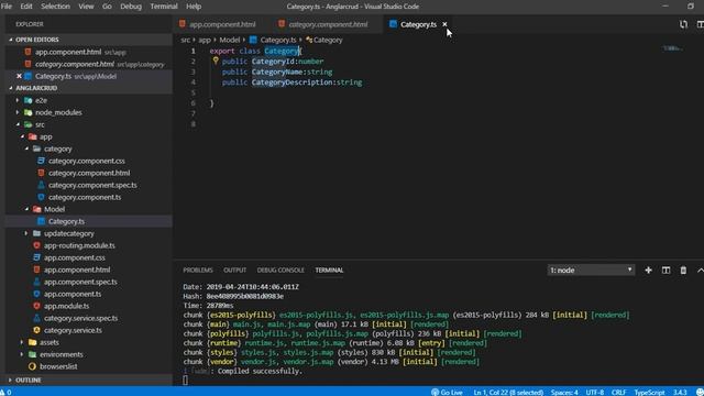 Angular 7 insert operation смотреть онлайн