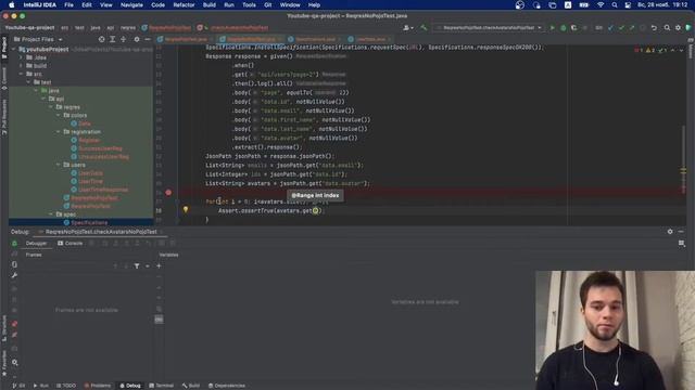 API Автотесты с нуля Rest Assured часть 2 смотреть онлайн