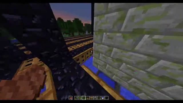 Ферма свинозомби в Minecraft смотреть онлайн