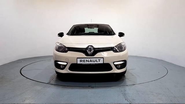 162KE589 - 2016 Renault Fluence LIMITED 1.5 DCI 95 201 Price includes Min 2... смотреть онлайн
