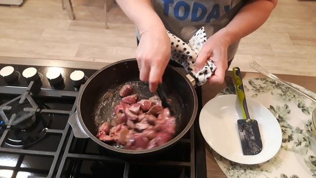Готовлю ?куриную печень только так?// просто, быстро и вкусно// смотреть онлайн