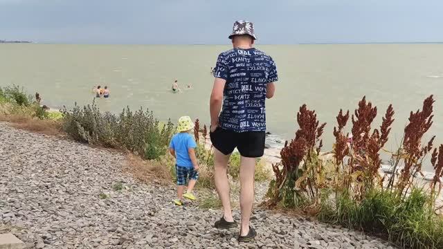 отдых в Ейске 1 день, влог