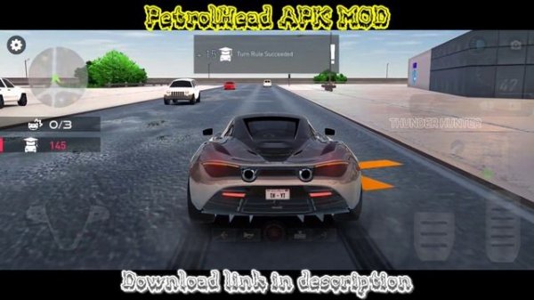 PetrolHead MOD APK Unlimited Money and gold latest version