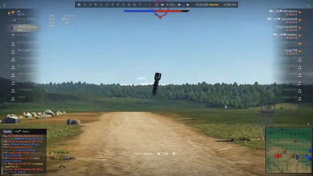 War thunder 5000 kg bomb NUKE in airfield смотреть онлайн