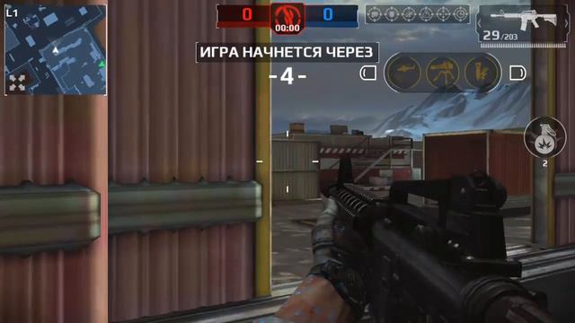 Modern Combat 5: Затмение на джойстике смотреть онлайн