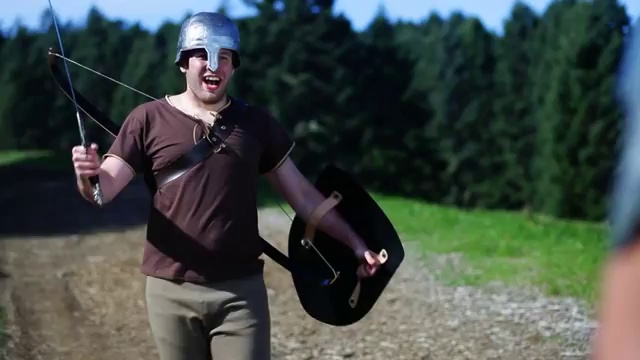 Воплощение игры Skyrim в реальной жизни смотреть онлайн