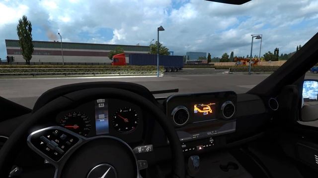 Euro Truck Simulator 2 - Mercedes-Benz Sprinter - Test Drive Thursday #231 смотреть онлайн