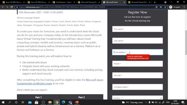 How to get free Azure exam voucher for AZ-900, AI-900, DP-900, SC-900 | Free Azure certification смотреть онлайн