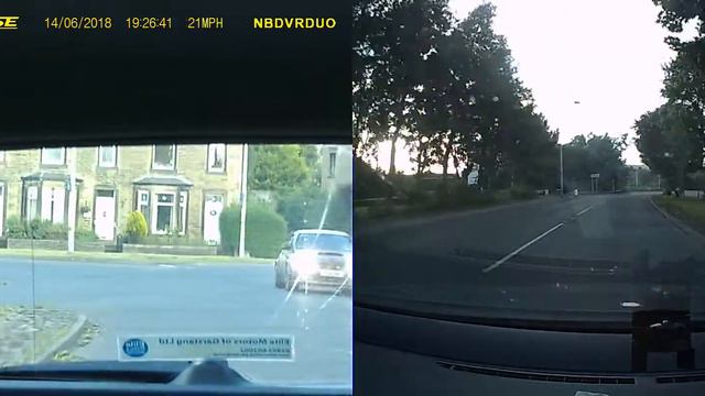 Near miss - Subaru Impreza STI смотреть онлайн