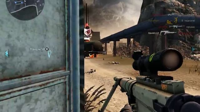 Warface(2 сезон) - серия 25 (CheyTac M200) смотреть онлайн