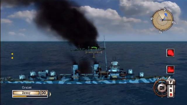 Battlestations: Midway In-Game Footage (8Mins) смотреть онлайн