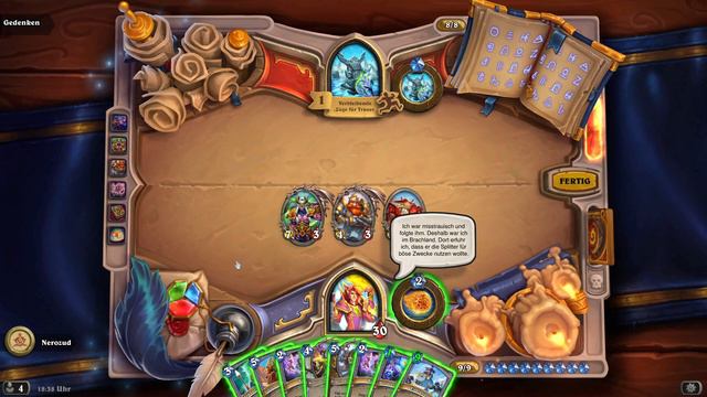 Gedenken und Lor'themar Theron | Hearthstone Buch der Söldner - Varden Dämmergriff смотреть онлайн