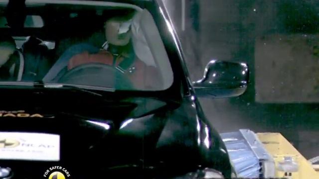 Euro NCAP | BMW X3 | 2011 | Crash test смотреть онлайн