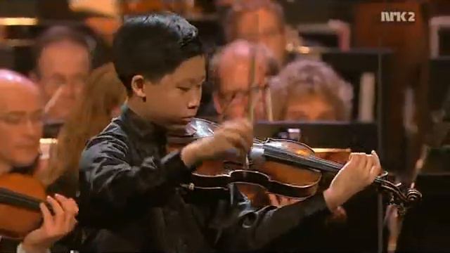 Kerson Leong At The Closing Gala Menuhin Competition Oslo 2010