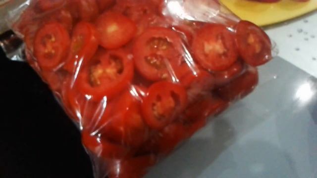 ЗАМОРОЗКА, ЗАГОТОВКА ПОМИДОР(ТОМАТОВ на зиму). Лучший способ заготовки/#irinashparko смотреть онлайн