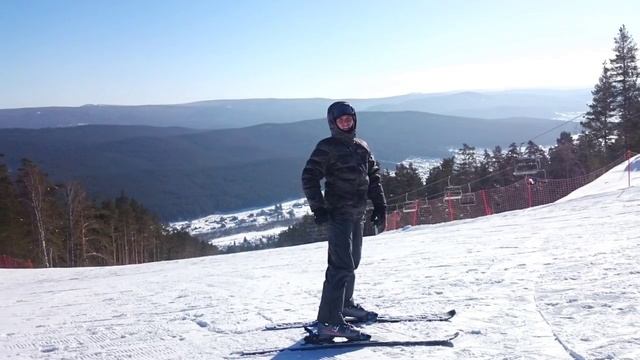 Горнолыжный отдых в Банном. Абзаково. Мраткино 02.2016 смотреть онлайн