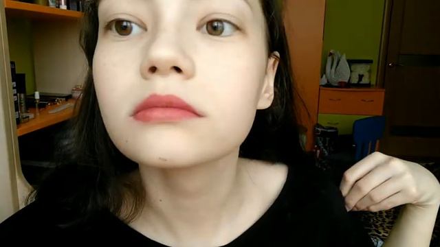 Второй способ накрасить губы.//Ali Ni смотреть онлайн