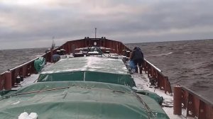 Ладога шторм!