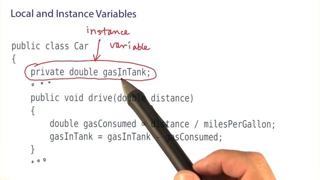 Local and Instance Variables, Part 1 - Intro to Java Programming смотреть онлайн
