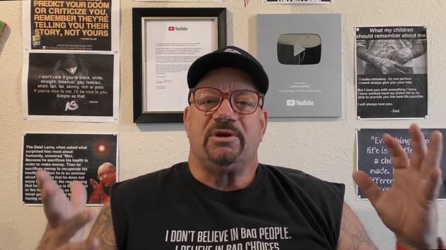 Gambling in Prison Explained by Ex-Prisoner Larry Lawton | UNTOLD STORIES | 184 | смотреть онлайн