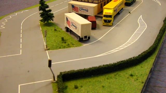 RC LKW 1/87 HO auf Modelbahnanlagen смотреть онлайн