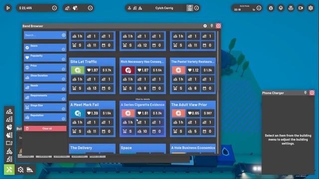 2nd Time A Charm!? #2 - Let's Play Festival Tycoon смотреть онлайн