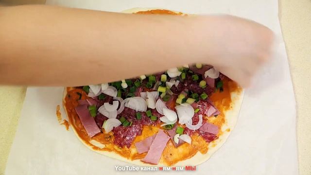 ДВОЙНАЯ ПИЦЦА