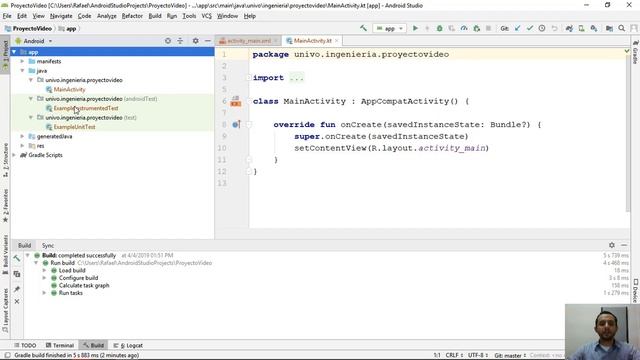 Android Studio - Git - Commit - Push смотреть онлайн