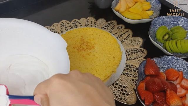 ?"ФРУКТОВЫЙ ТОРТ" - очень вкусный и нежный. ?Я влюбилась в этот рецепт! смотреть онлайн