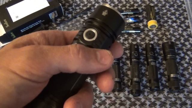 Sofirn SP33 V2 (26650) 2500 Lumens of High Output - Powerful LED Flashlight смотреть онлайн