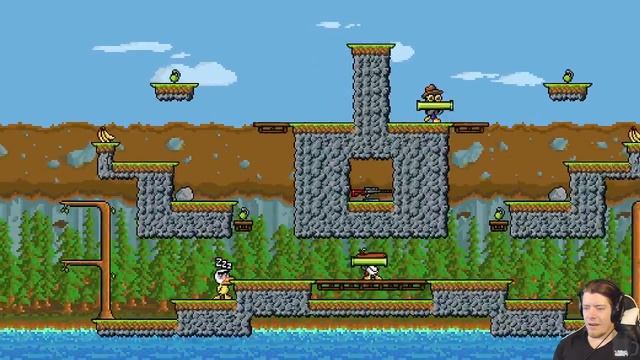 Camp Streamix - "Team" Rainbow - Duck Game смотреть онлайн