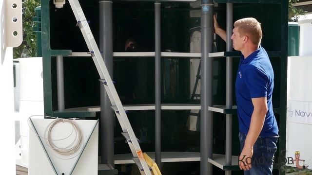 Пластиковый погреб Келлари, обзор Kellari 7 смотреть онлайн