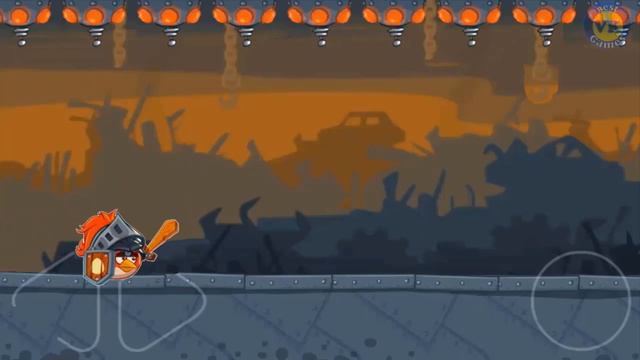 Angry Birds Animated in Red Ball 4 World Ep.3 Full HD [1080p] смотреть онлайн