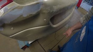 ??LADA XRAY приехал на замену крыла и бампера ?