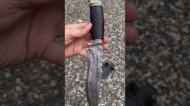 сталь bohler b400 по бокам Дамаск с кинелем смотреть онлайн