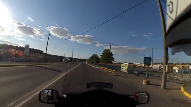 Джимхана и тест Honda Gold Wing 1800 смотреть онлайн