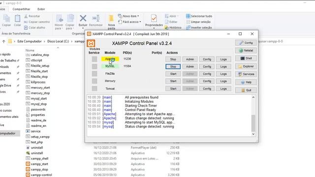 PHP 8 - Aula 03 - Servidor Local Xampp смотреть онлайн